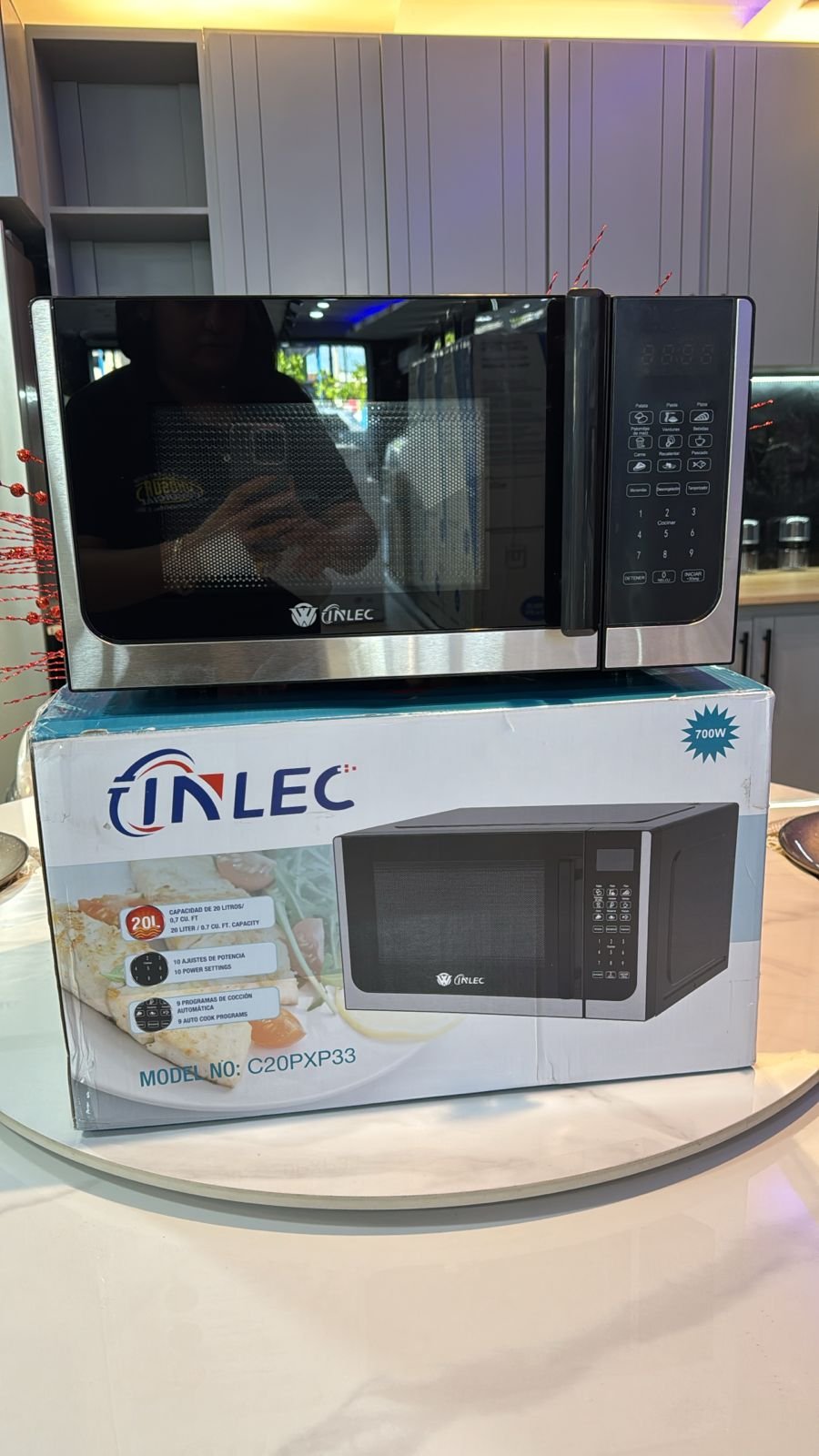 Microondas 20L Inlec