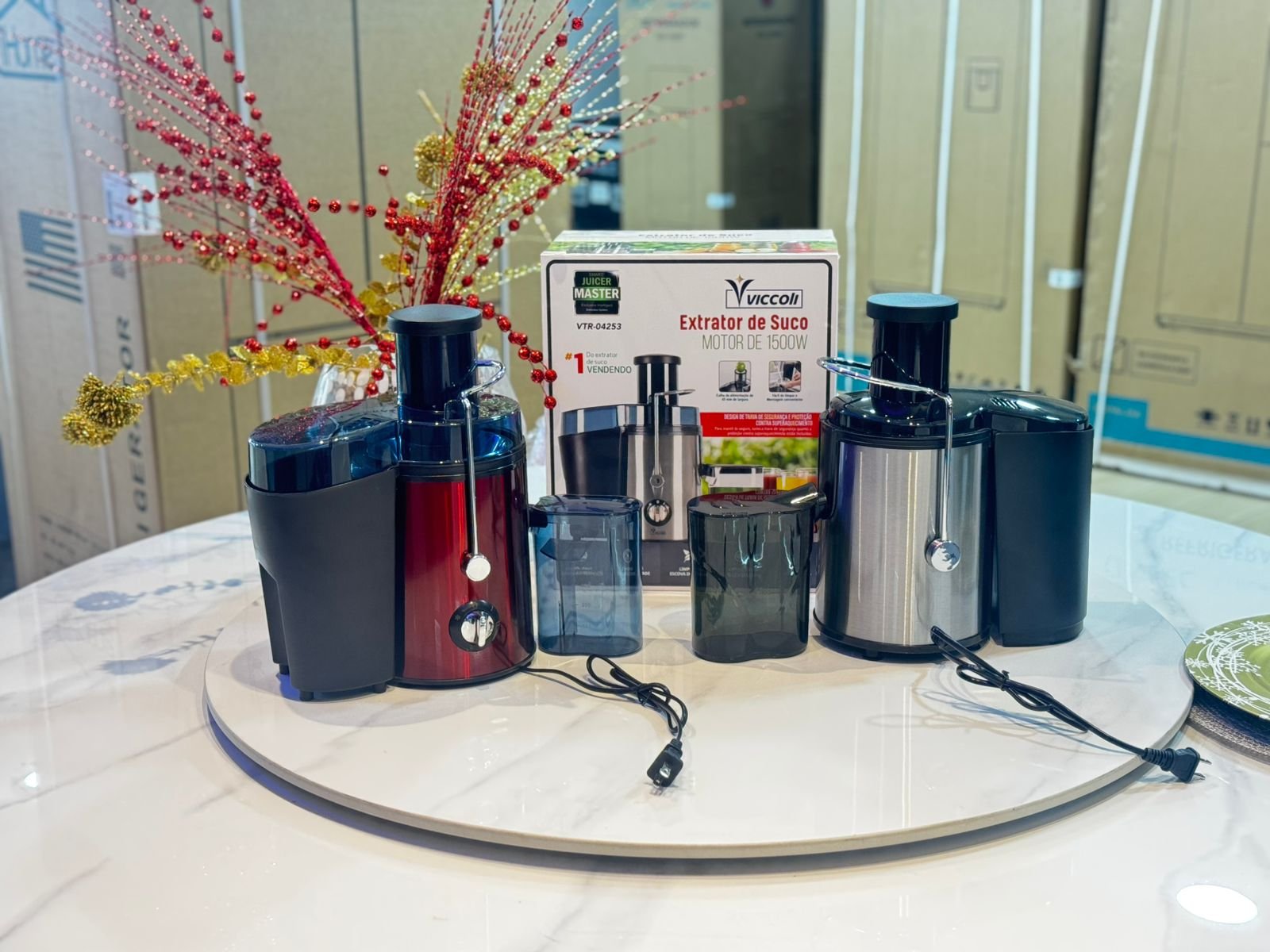 Extractor de Jugo Viccoli