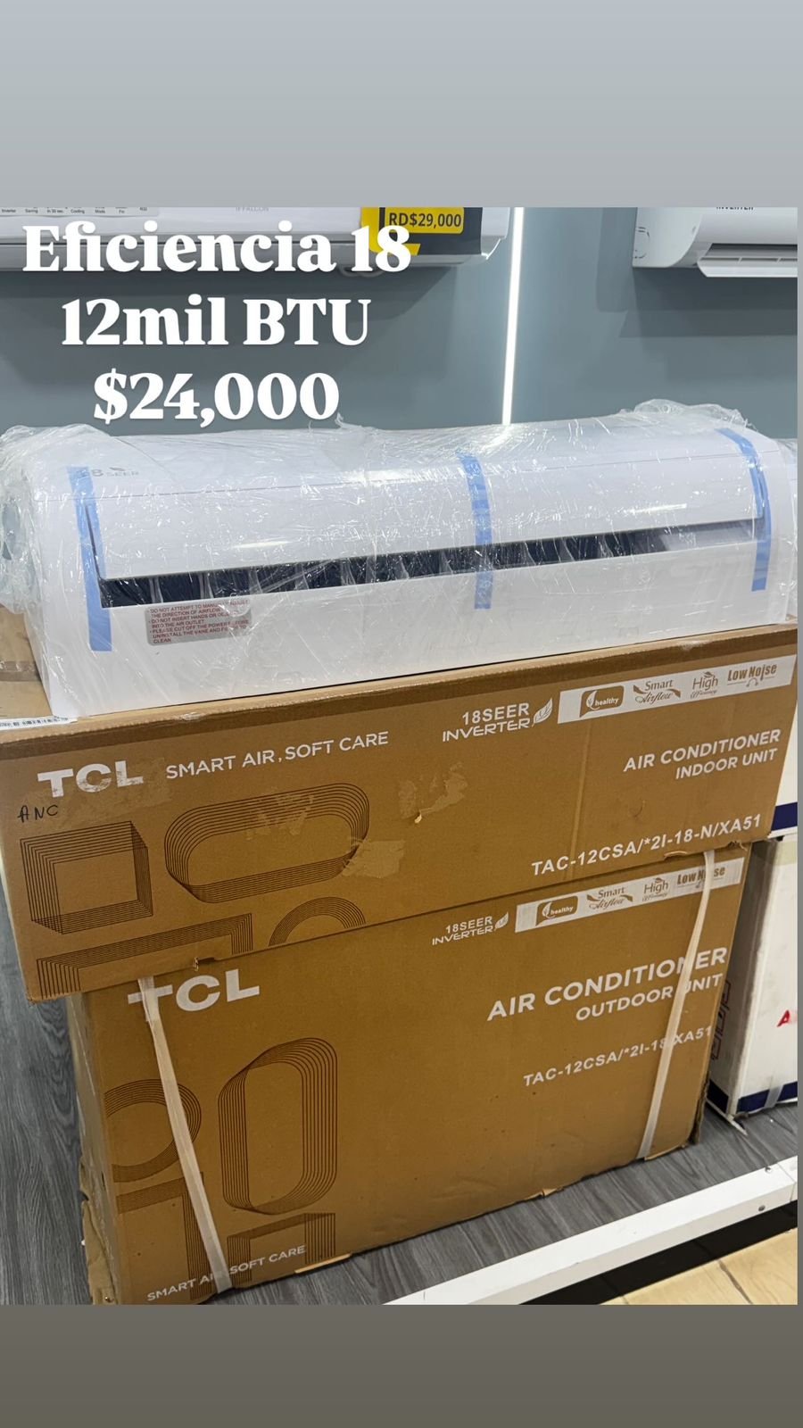 Aire TCL 12BTU E18 220v