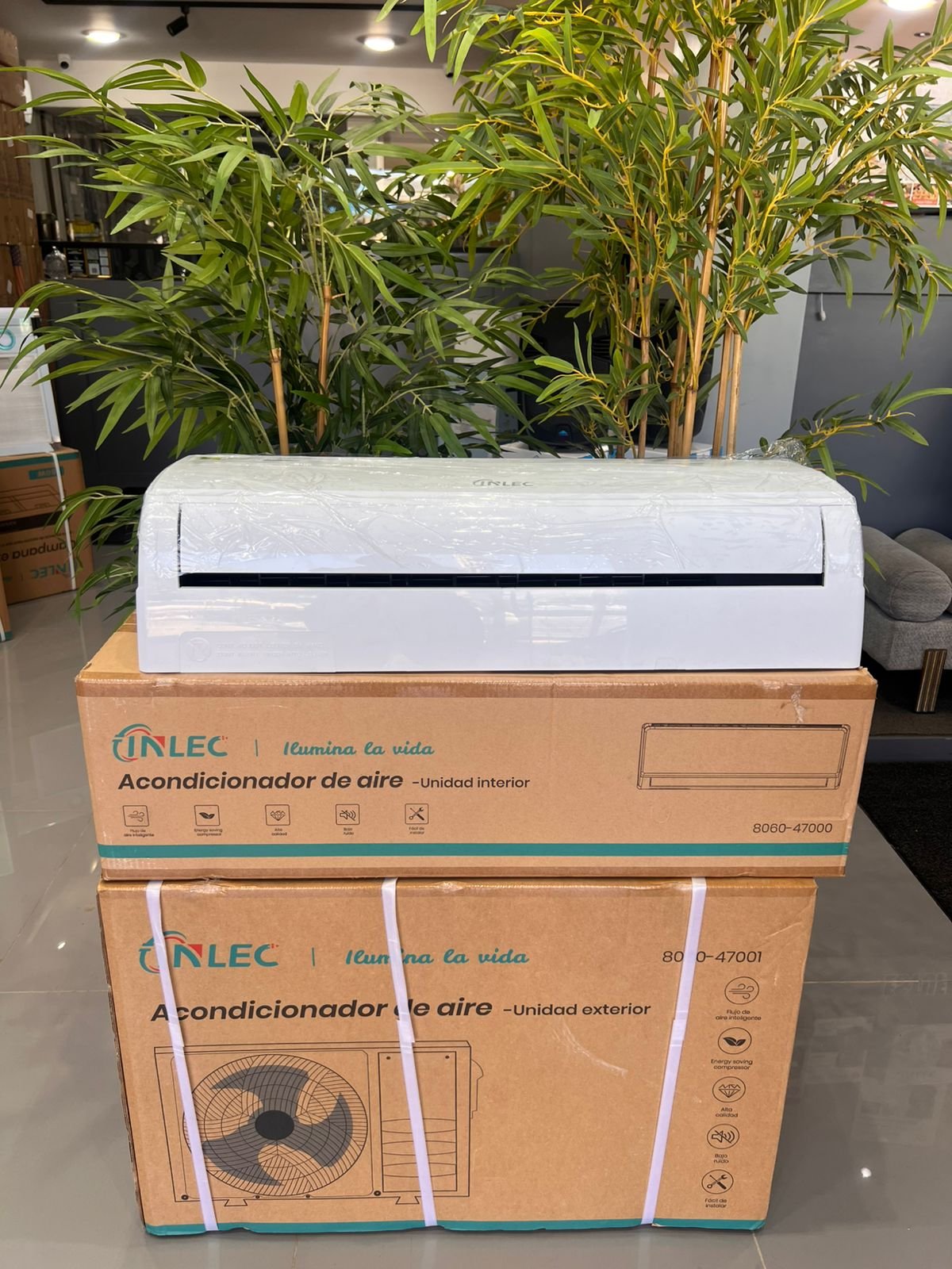 Aire Inlec 12BTU E18 220v