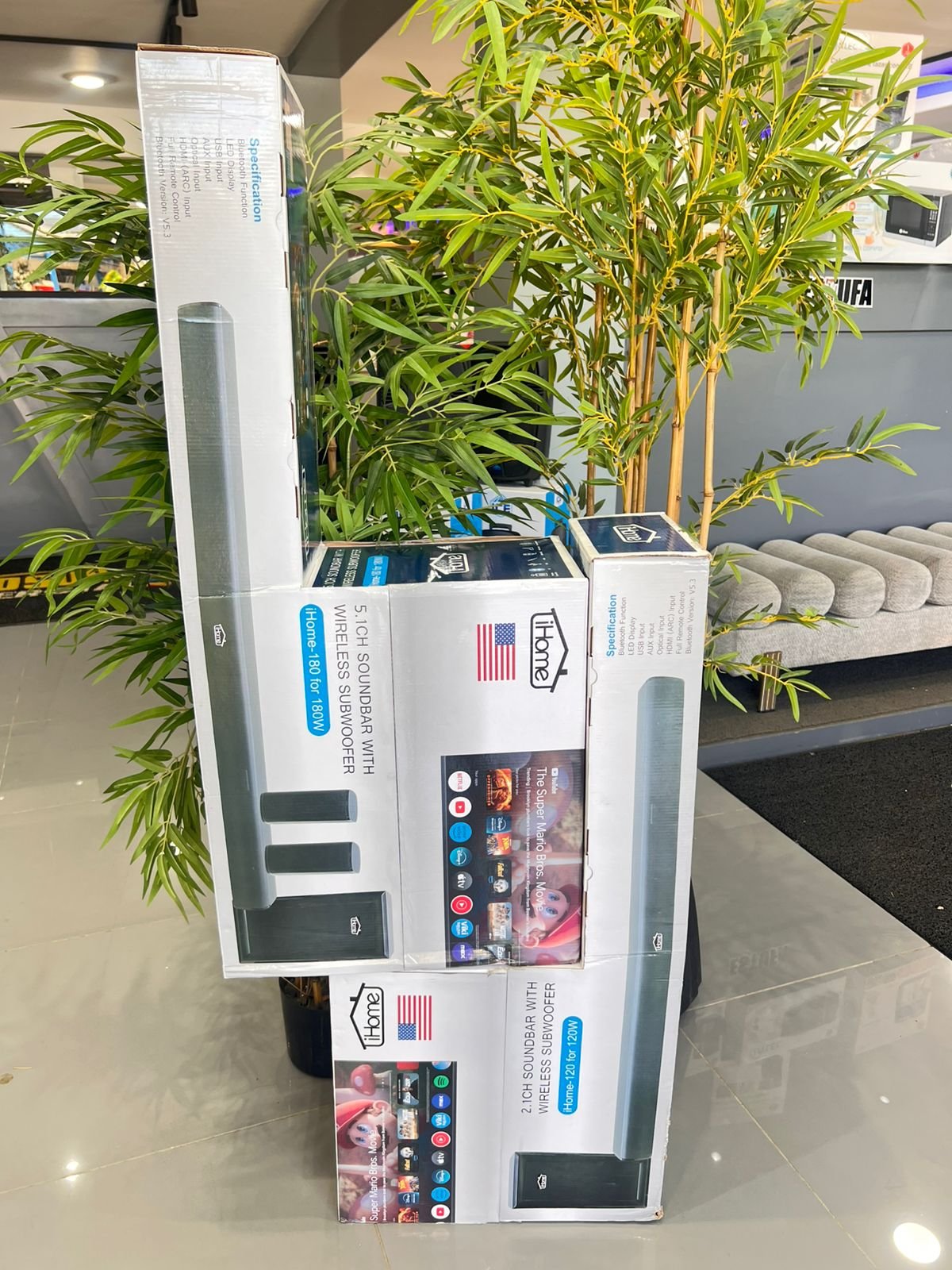 Barra de sonido 120W