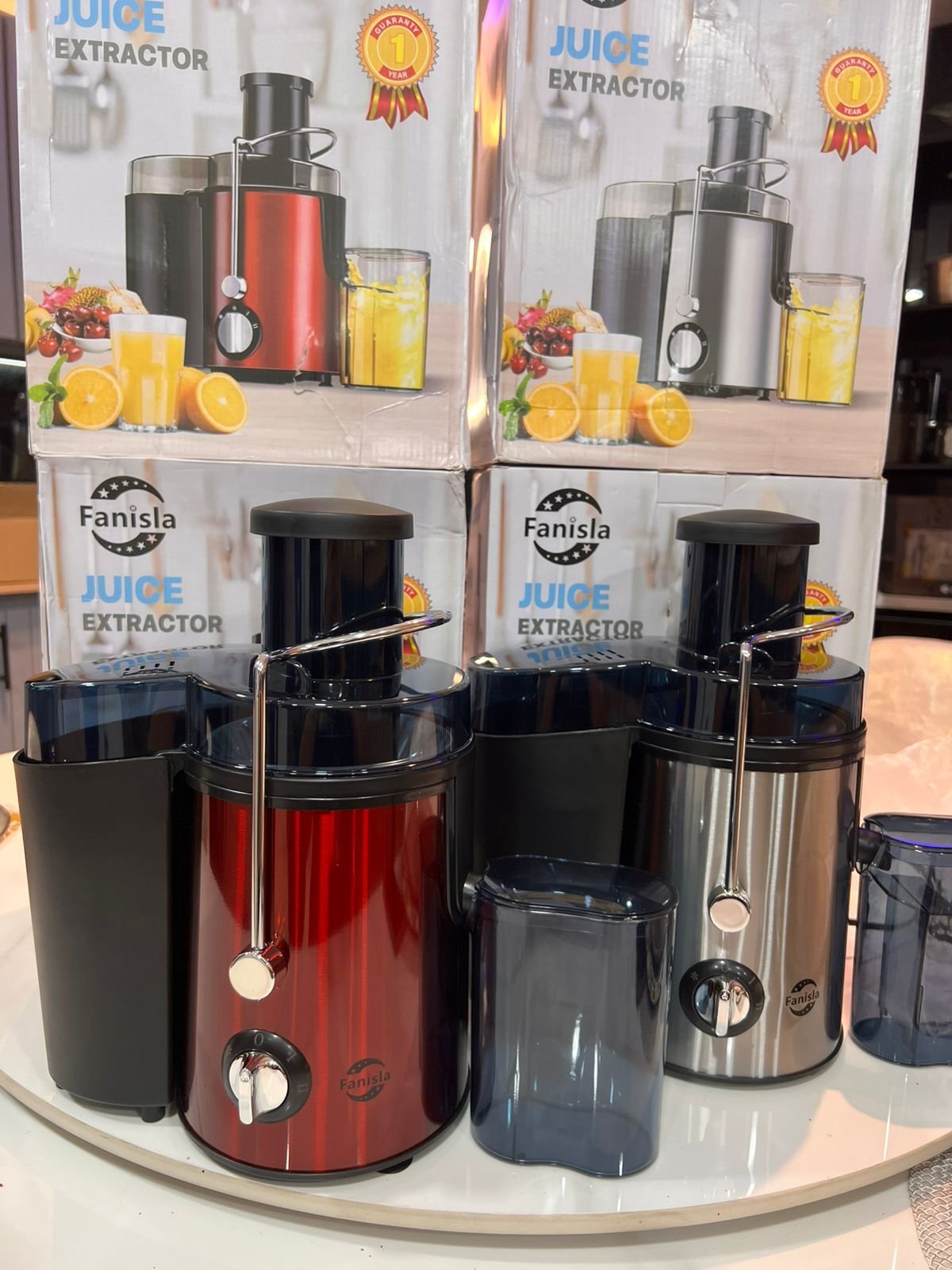 Extractor de Jugo fanisla