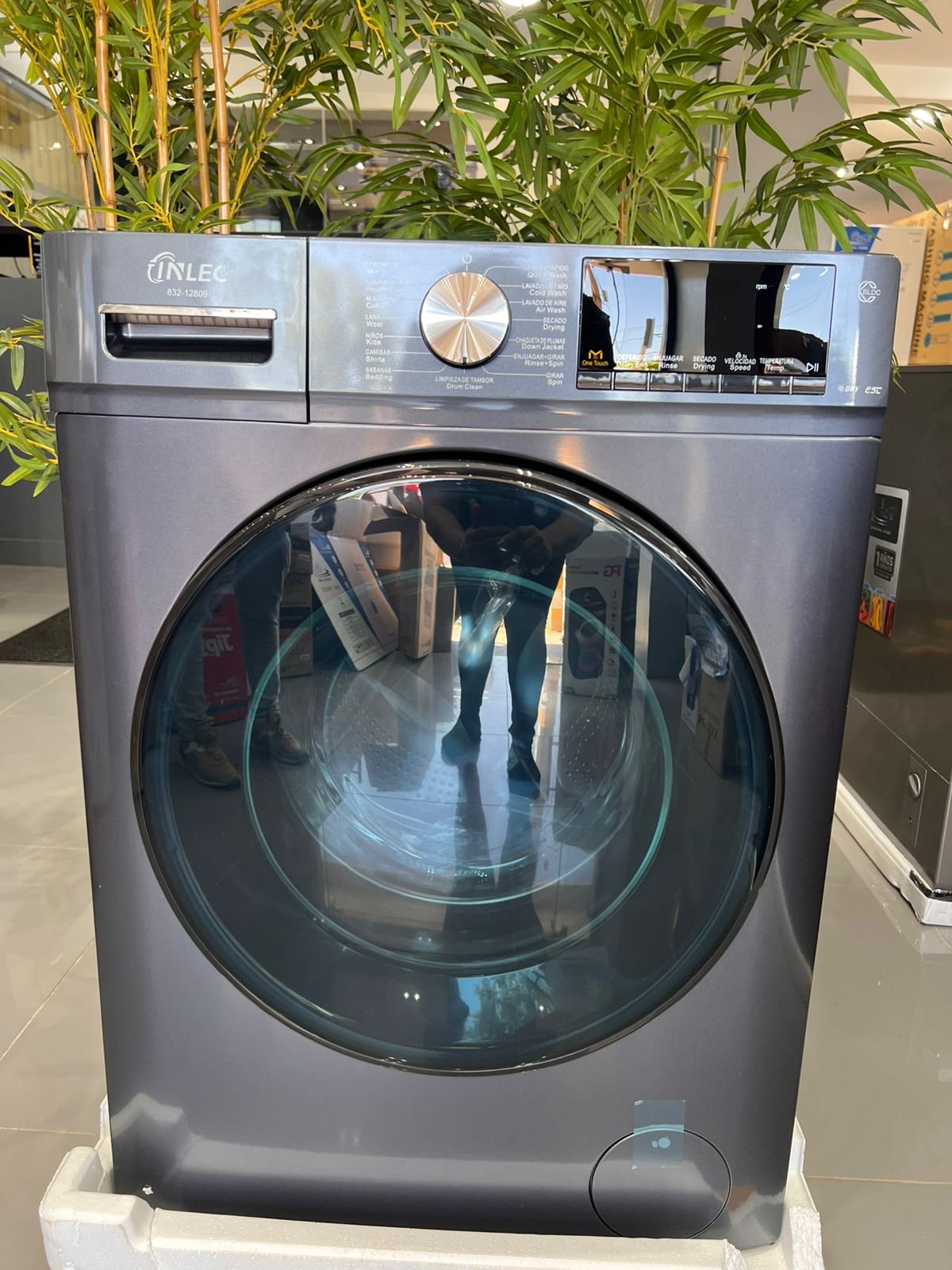 Lavadora-Secadora Inverter INLEC
