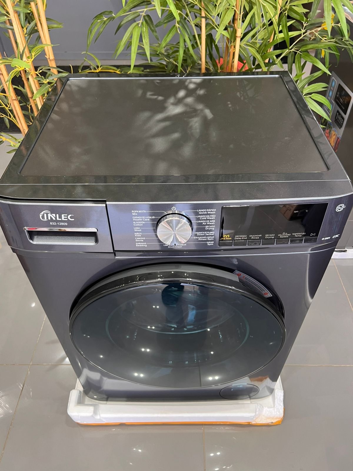 Lavadora-Secadora Inverter INLEC - 